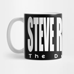 Steve Rude the Dude Logo Shirt Mug